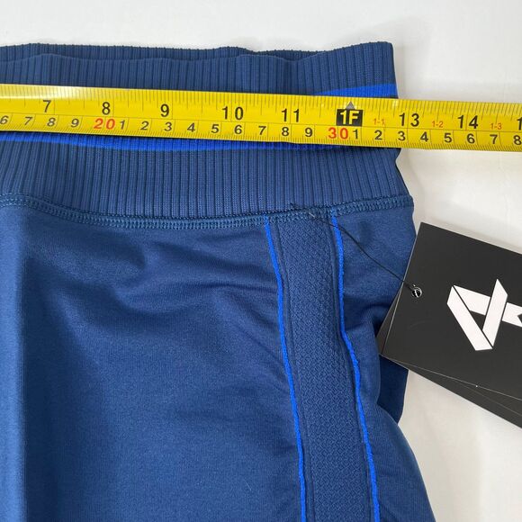 NWT Women’s Fourlaps Aero Seamless Active Shorts 3”-Midnight Size XL #397 - Picture 6 of 11
